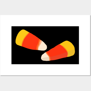 Candy Corn Posters and Art